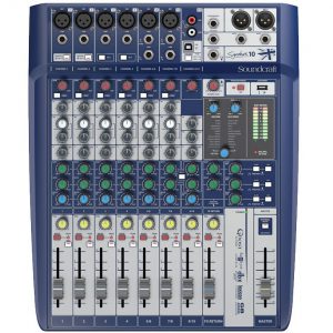 Mesa de mezclas SOUNDCRAFT SIGNATURE 10